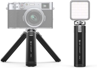K&F CONCEPT MS06 Tripod Mini Kamera Stativ Tischstativ für DSLR GoPro Smartphone