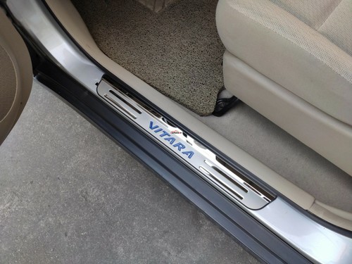 Accessories For Suzuki Vitara Door Sill Stainless Steel Scuff Plate 2015 2023 - Picture 10 of 12