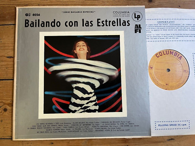 8056 Bailando Con Las Estrellas Latin LP