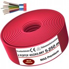 5-250m J-Y(ST) Y 4X2X0,8RT Brandmelde- Alarm- Telekommunikations- Fernmeldekabel