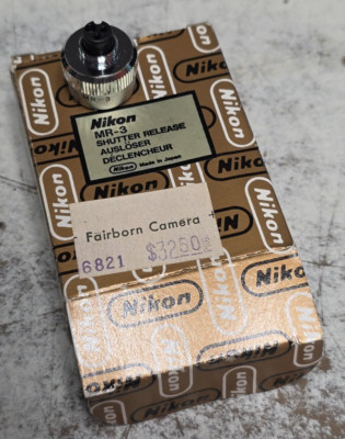 Nikon MR-3 Motor Terminal Release For MD3/MD4/MD11/MD12 Motor Drives #G121