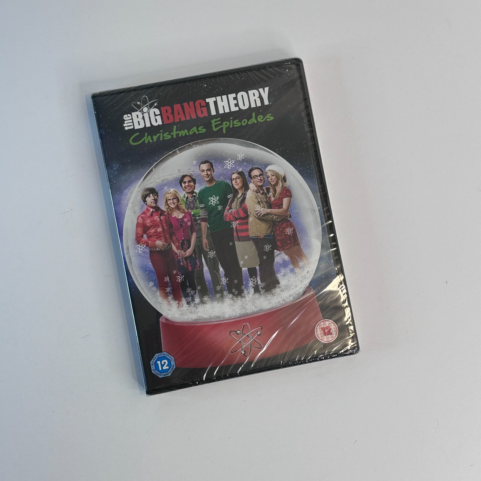 The Big Bang Theory – Christmas (DVD, 2013) – BNIB
