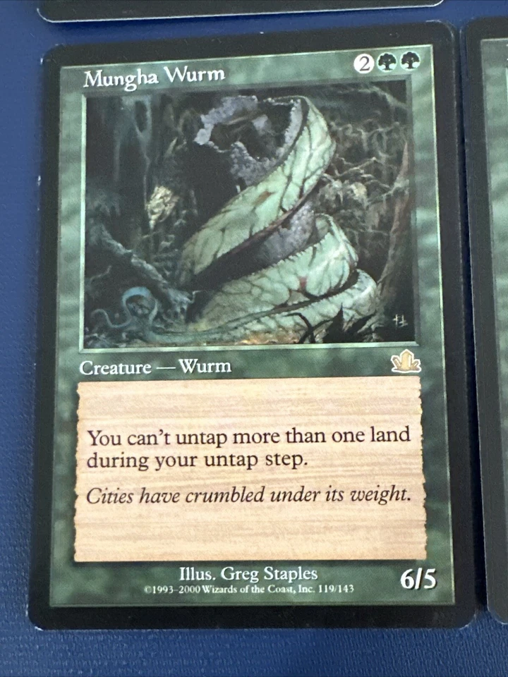 Mungha Wurm X4 Prophecy LP Condition See Pics Front/Back - Image 2 of 4