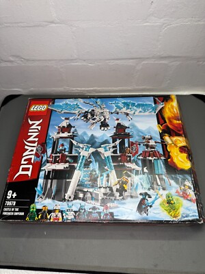 Lego Set 70678 Festung im ewigen Eis Ninjago