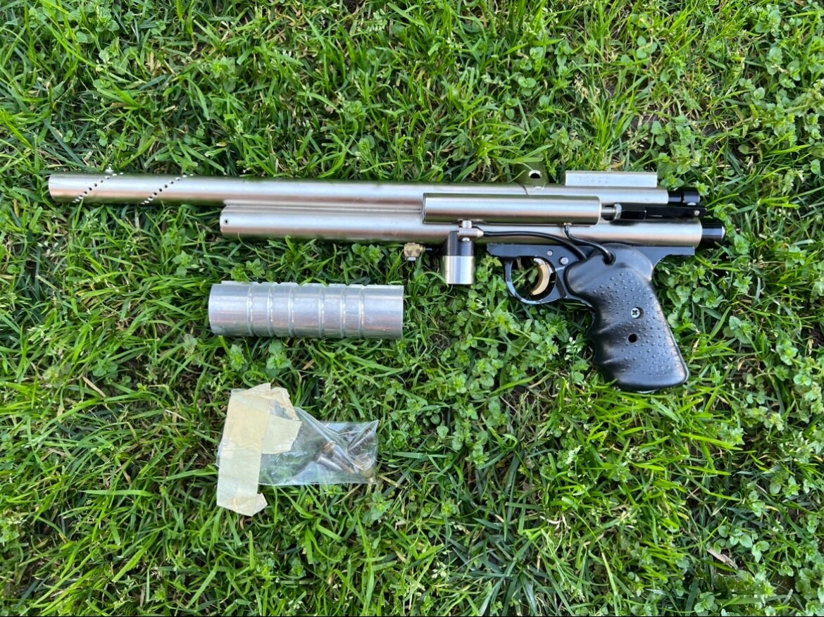 Palmers Typhoon Paintball Marker Sheridan, PMI, JT, autococker