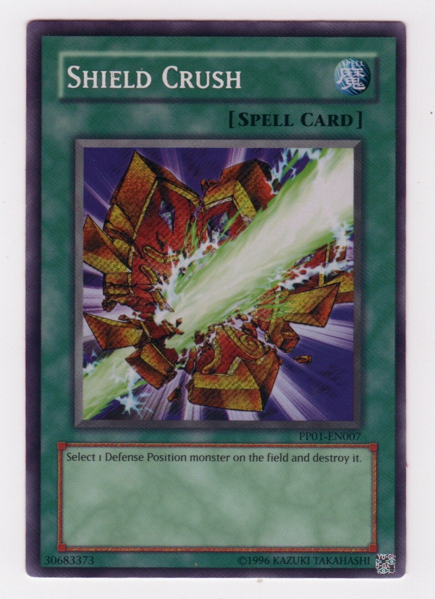 The Crush Force - Crushin' (シールド) Yu-gi-oh Konami💥SHIELD CRUSH Premium Pack (TCG) - PP01