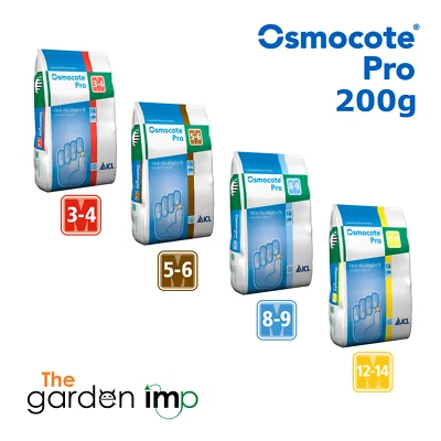 Osmocote Pro Slow Release Plant Food Fertiliser Professional Complete NPK 200g