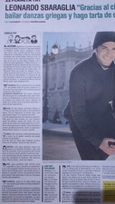 -Leonardo Sbaraglia reportaje revista española