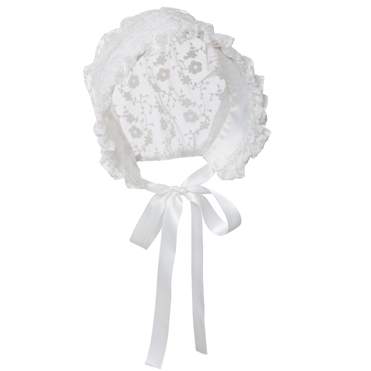 Victorian Maid Cap White Lace Hat Victorian Maid Cap White Lace Hat