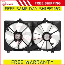 For 2007 2008 2009-2011 Toyota Camry Radiator Condenser Cooling Fan
