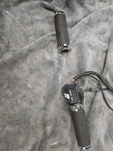 Grip Set, Throttle Right Left Grip - Foto 3