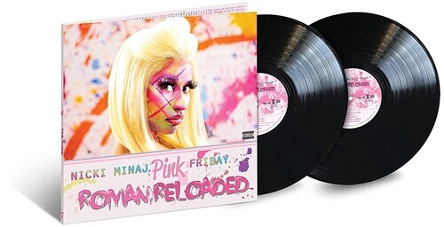 Pink Friday...Roman Reloaded by Nicki Minaj (Record, 2023) SEALED VINYL LP