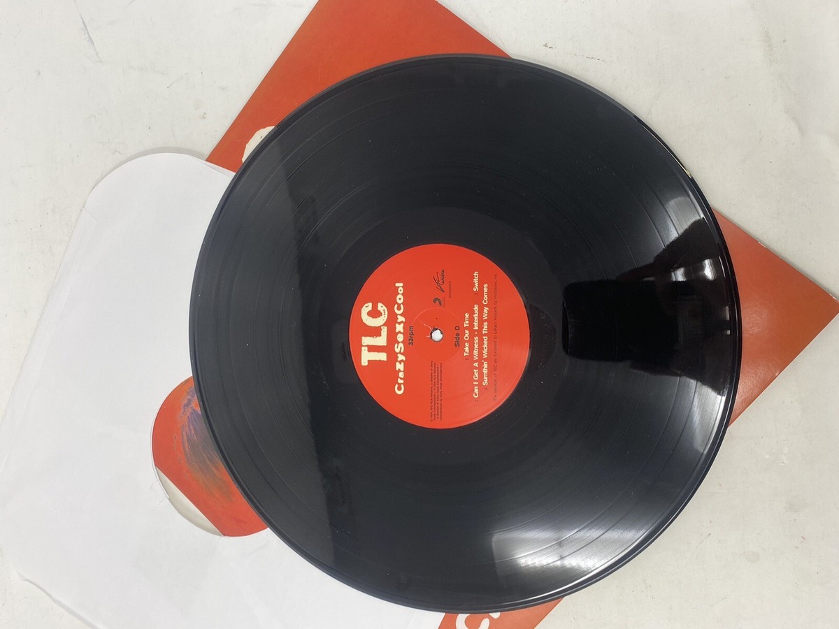 TLC - Crazysexycool Vinly LP Record | eBay