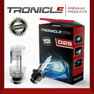 2 x Xenon Brenner D2S 6000K Birne Lampe für BMW 5er E39 Tronicle 
