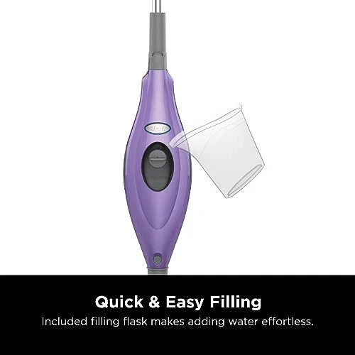 S3501 Steam Pocket Mop Hard Floor Cleaner, With Rectangle Head and 2 Washable Pa - Image 3 of 4