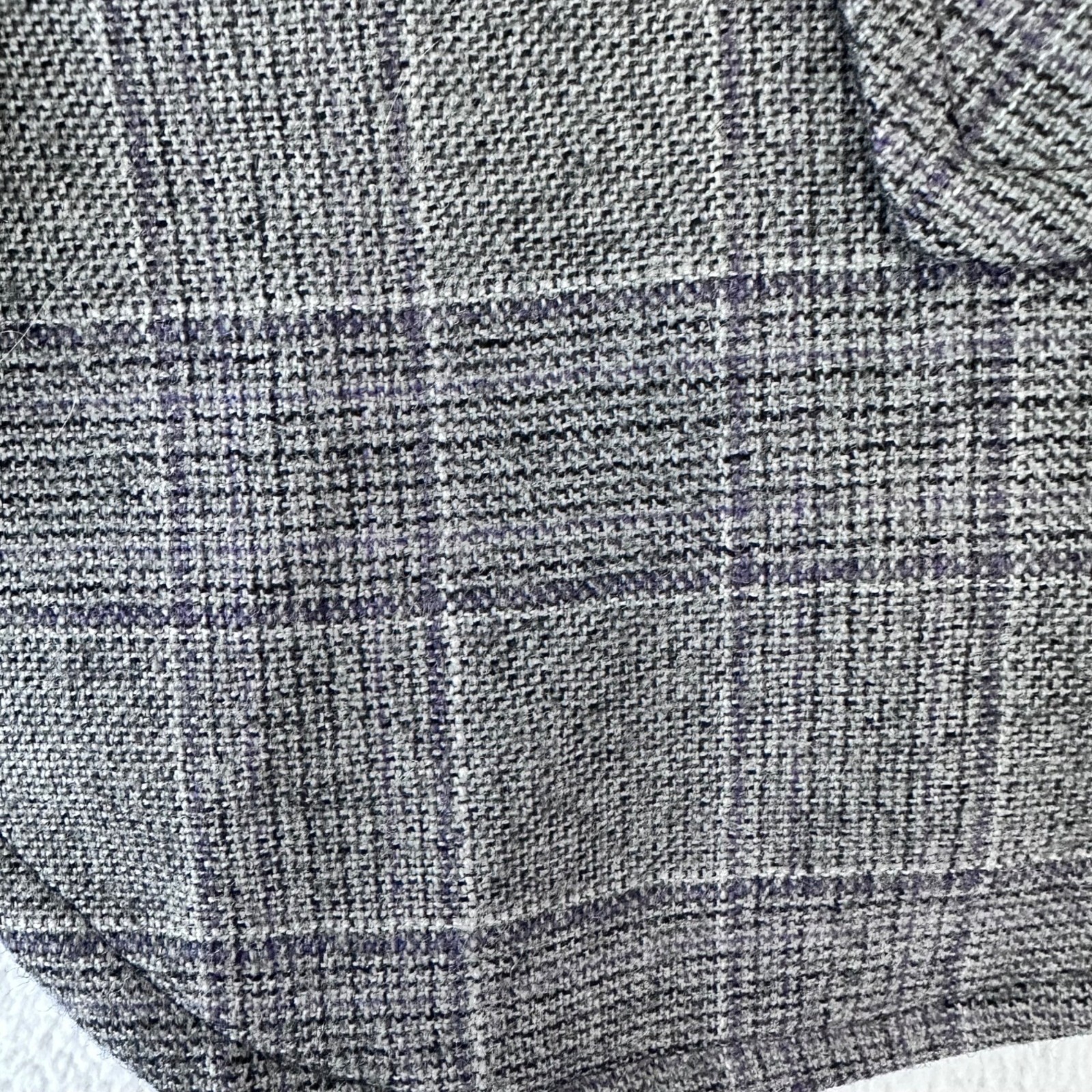 Pendleton Womens Jacket Elbow Patch Plaid Virgin … - image 5