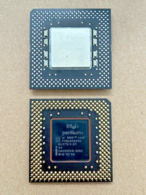 1 Stück Intel FV80503233 SL27S 2.8v  CPU / Microprocessor 233 Mhz - 296 Pin