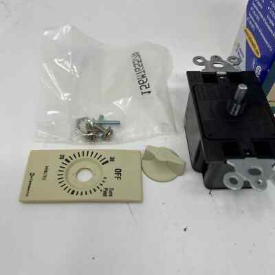 Intermatic FD30MC Spring Wound 1-Gang Countdown Timer 30 Min. NEW
