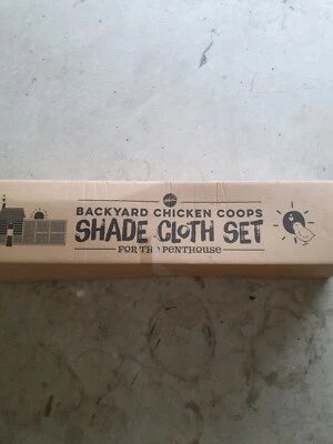 Backyard Chicken Coop Shade Cloth Bnib Pet Products Gumtree