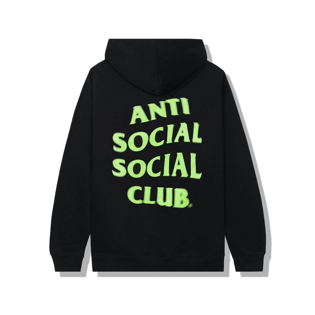 Assc green hoodie new arrivals