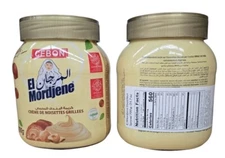 2 Jars Of El Mordjene Roasted Hazelnut Creme Spread 700g /24.7 oz Each Jar