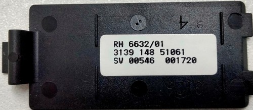 Philips RH 6632/01, Original Remote Control Unit (Fernbedienung) 3139 148 51061 - Afbeelding 3 van 3