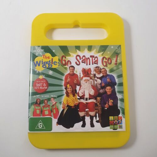 The Wiggles - Go Santa Go 2013 DVD Region 4 Australia Emma ABC Kids Christmas -T - Afbeelding 1 van 7