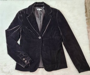 velour blazer