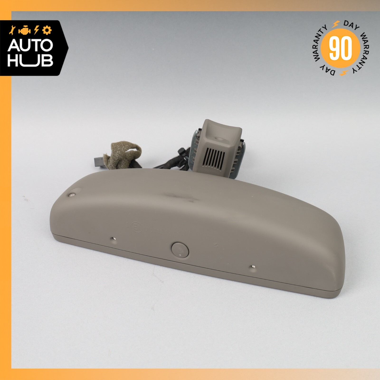 06-18 Bentley Continental Flying Spur Interior Rear View Mirror Gray OEM 80k