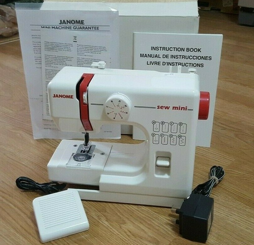 34 Janome Sew Mini Uk