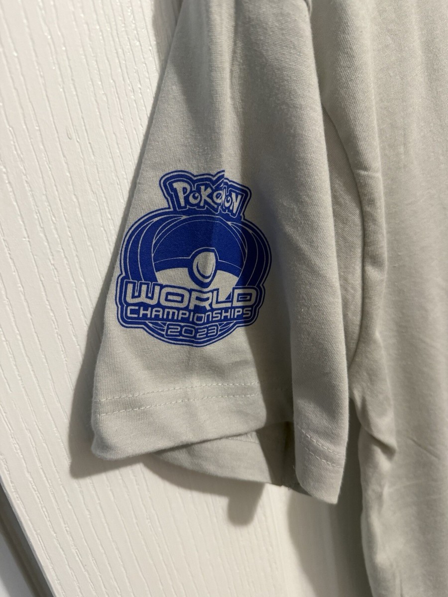Pokemon 2023 World Championships T-shirt Yokohama Japan Adult M