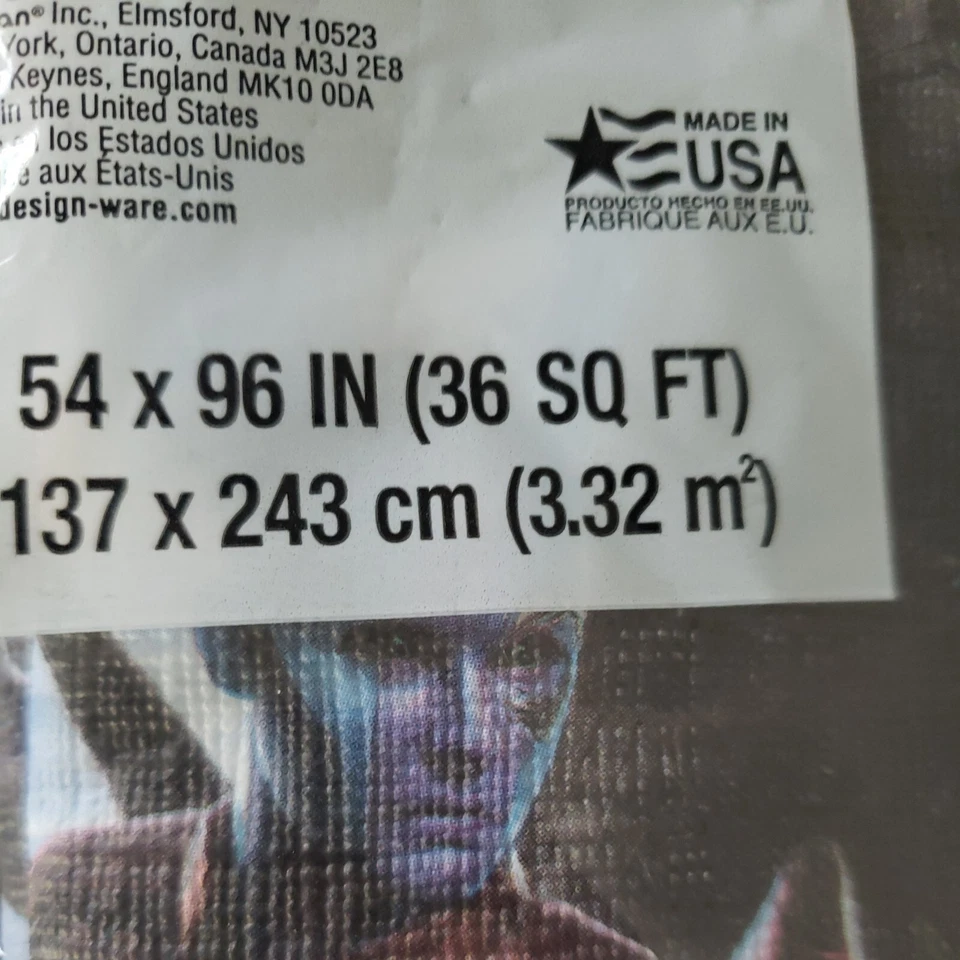 NUEVO SELLADO Marvel Avengers 4 Cubierta de Mesa Papel Fiesta Cumpleaños Lote Foto 4 de 4