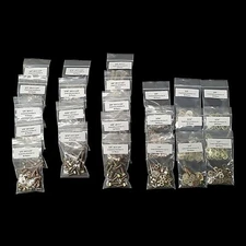 Grade 8 Hex Bolt Washer/Nut Assortment Yellow Zinc Refill (508) Pcs. Coarse 