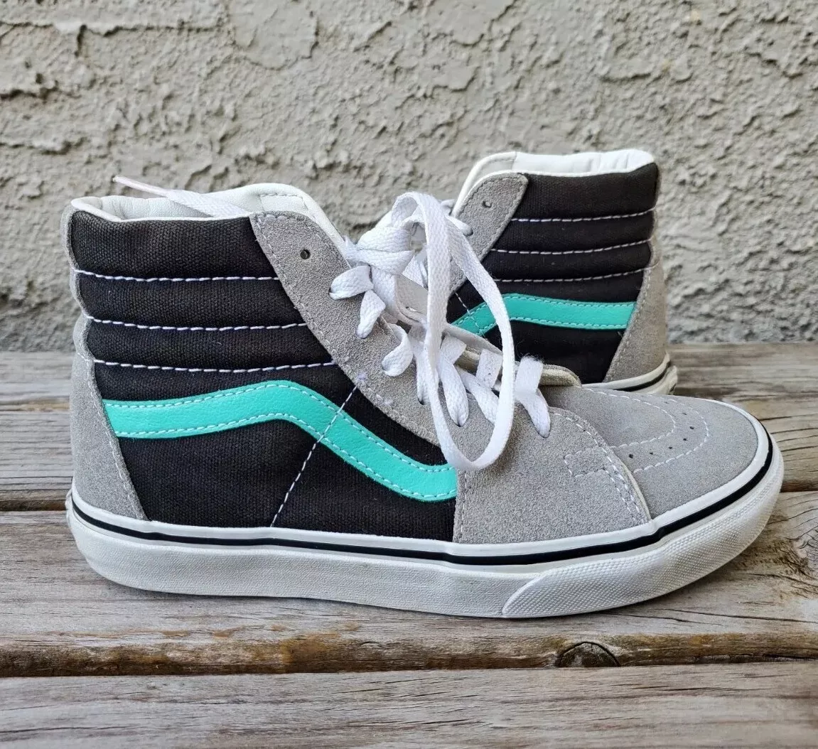 Vans Old Skool Women Size 5 Mid Suede Shoes | eBay