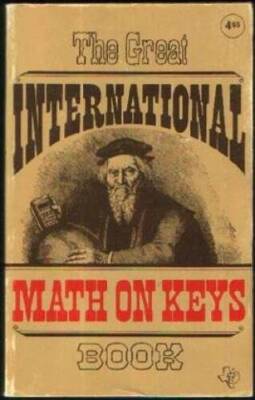Great International Math On Keys Book - Paperback By Instruments, Texas - GOOD