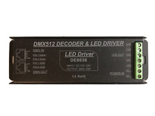 DMX512 Decoder LED Driver DE8036