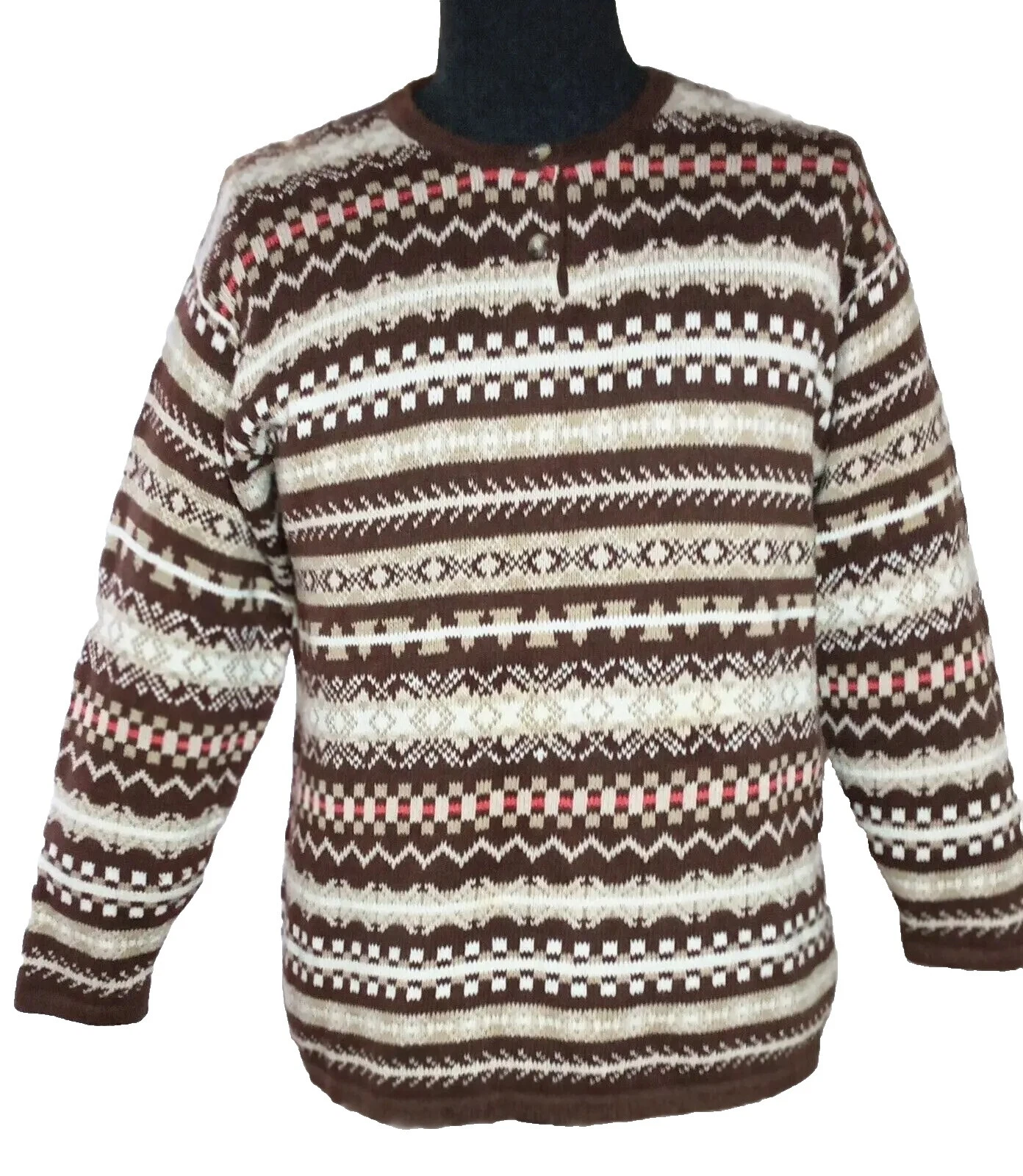 Cabin Creek geométrico feminino