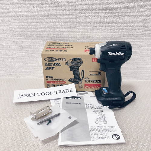 Express Makita Impact Driver TD 172 D Z 