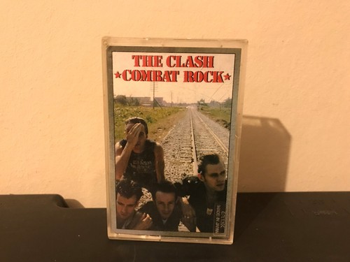 The Clash Combat Rock - Music Tape Cassette - Rock Punk
