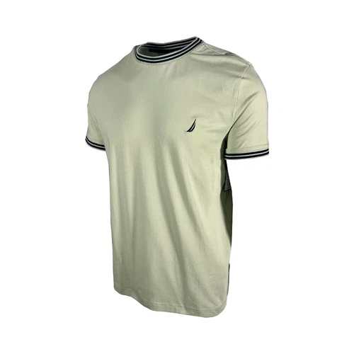 Nautica Men's T-Shirt Performance Short Sleeve Sea Green (S16) + Sea Blue (S17) image 3