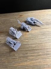 N SCALE 1:160 CONSTRUCTION VEHICLE PACK (4pcs)