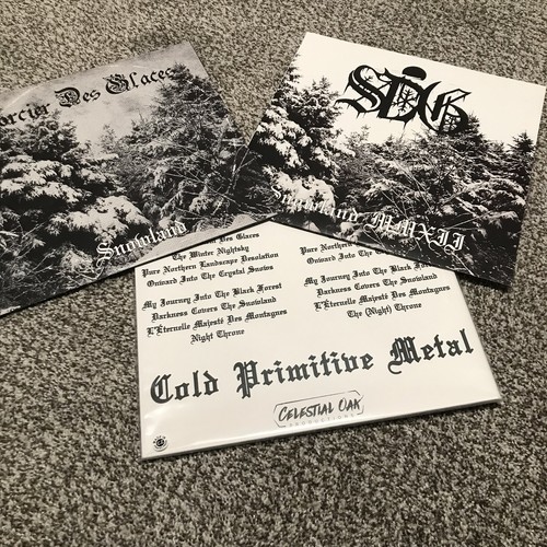 Sorcier Des Glaces – Snowland MCMXCVIII - MMXII LP 2019 – OAK 03 NM/NM - Imagen 2 de 2