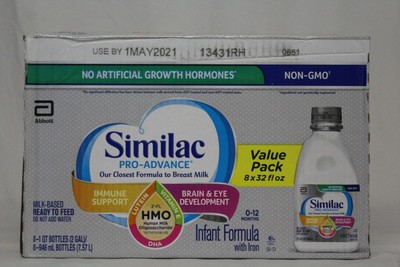 similac pro advance bottles