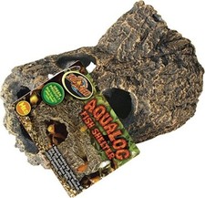 ZOO MED AQUALOG FISH SHELTER HIDE OUT - MEDIUM - FA-21