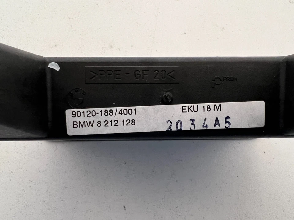 BMW Rear Seat Cup Holder Beige Tan E38 740i 740iL 750iL 8212128 OEM - Изображение 4 из 4