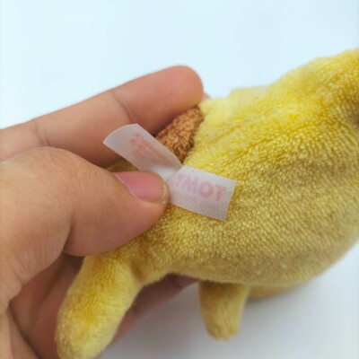 Pikachu C183 Pokemon Tomy Kuta Kuta Beanie Plush 5