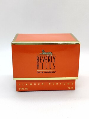 Gale Hayman - Beverly Hills Eau de Toilette 7,5ml Vintage Selten