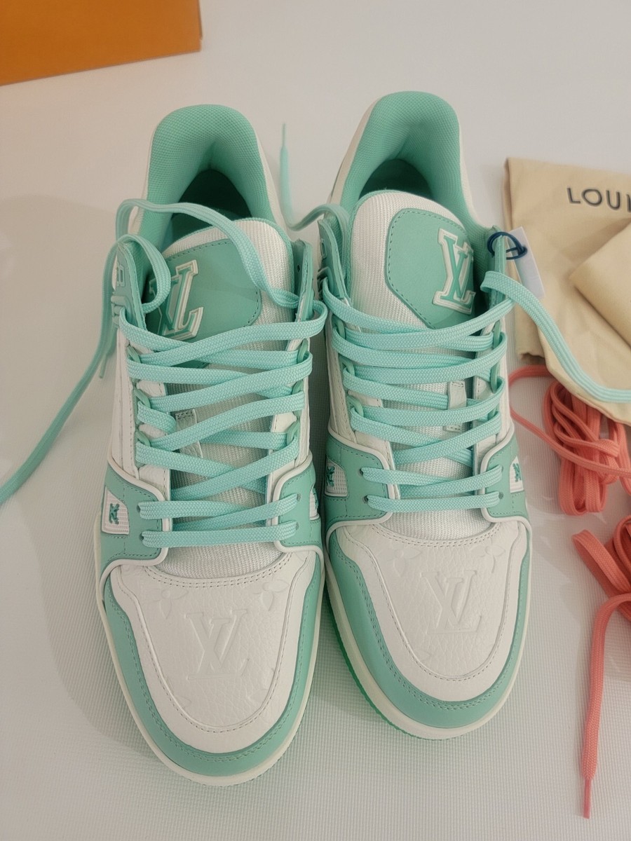 LOUIS VUITTON X VIRGIL ABLOH LV TRAINER SNEAKERS NEW STYLE LOUIS VUITTON X VIRGIL ABLOH LV TRAINER SNEAKERS NEW STYLE