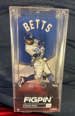 2022 FiGPiN MLB Acrylic Figurine MOOKIE BETTS Los Angeles Dodgers