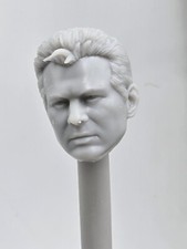 3d Print ALIENS COLONIAL MARINE  HUDSON Head#1 Classified LEGEND Compatible 1/12